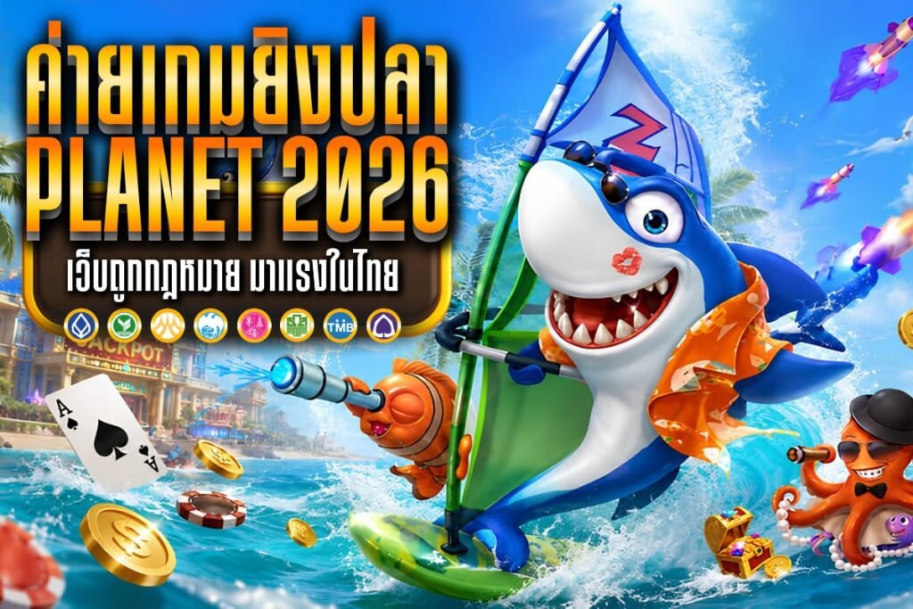 ค่ายเกมยิงปลา Planet 2026