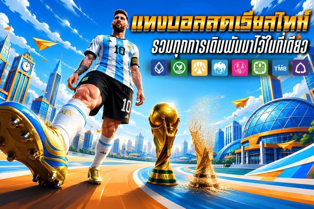 แทงบอลสดเรียลไทม์